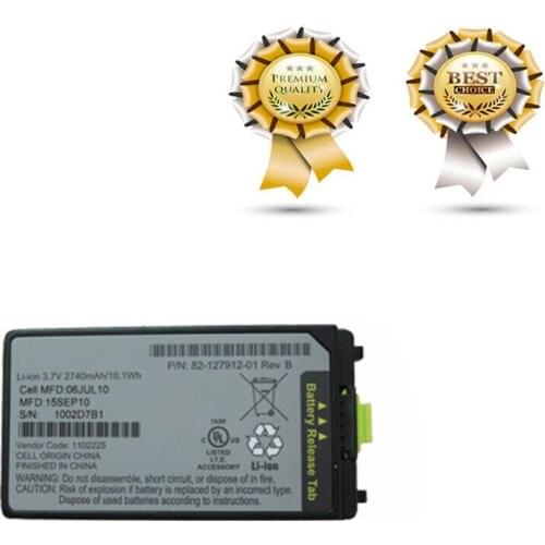 Battery for Motorola MC3090 MC3000 MC3100 MC3190R Scanner 2740mah 82-127912-01