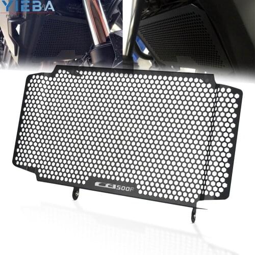 Motorcycle Accessories Radiator Grille Guard Cover For Honda CB500F 2016-2018 Motorbike Parts Water Tank Network CB 500 F 2017