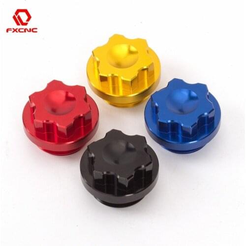 For Yamaha YZF R1 1998-2003 YZF R1 2007-2012 2011 2010 2009 CNC Aluminum Motorcycles Oil Dip Stick Oil Filler Cap Dipstick