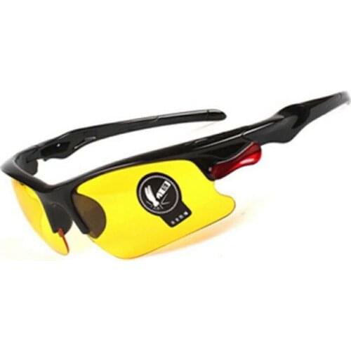 Car Anti-Glare Night Vision Driver Goggles Night Driving Enhanced Motorcycle Light Glasses Fashion Sunglasses Goggles