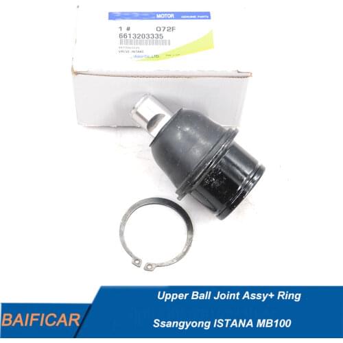 Baificar Brand New Genuine Upper Ball Joint Assy+ Ring 6613203335 For Ssangyong ISTANA MB100