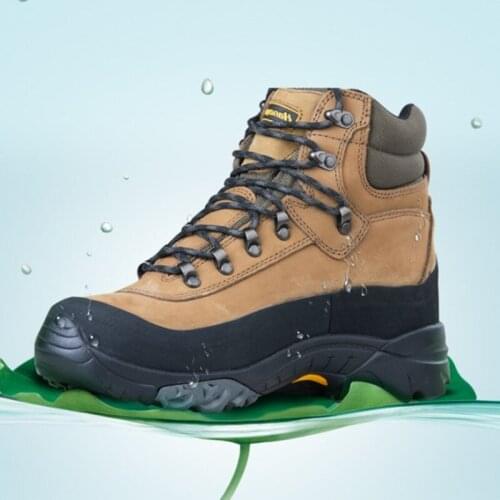 Spring Autumn Men Women Climbing Shoes Man Leisure Time Outdoors Hiking Camping Hunting Travel Military Action Boots Sneakers