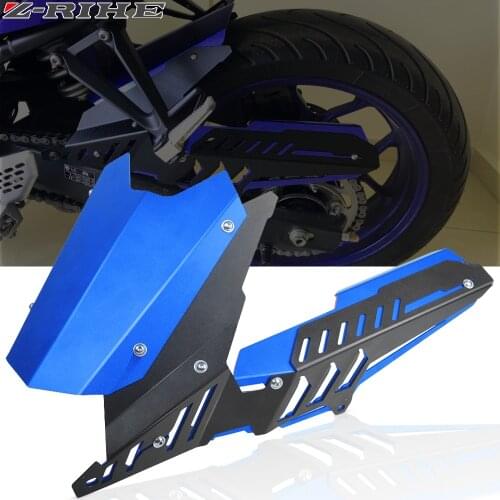 Motorcycle YZFR3 R25 YZFR25 Aluminum Rear Fender Mudguard Accessories For YAMAHA MT03 MT25 MT 03 25 2015 2016 2017 2018 2019
