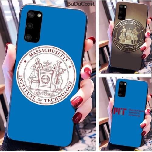 Massachusetts Institute of Technology Phone Case for Samsung Galaxy S10 Plus S10E S6 S7 edge S8 S9 Plus S10lite S20 Plus S20