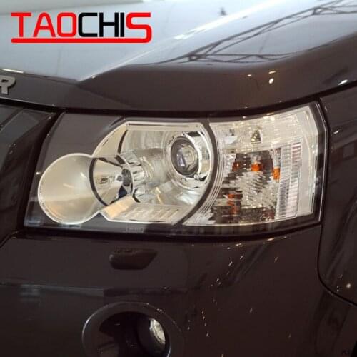 TAOCHIS Car Styling Frame Adapter DIY Bracket Holder for Land Rover Freelander 2 Hella 3R Projector Lens