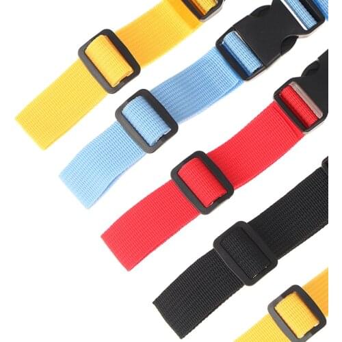 Childrens school bag non-slip belt chest buckle belt backpack adjustable double release buckle bag parts