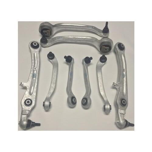 For Audi A8 Quattro 4.2L DOHC 2006 Full Control Arm Suspension Kit 4E0 407 693N / 4E0 407 505F / 4E0 407 509E, 4E0407693N