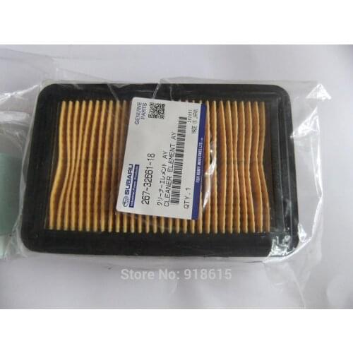 EH41 EH4 1AIR FILTER RGV7500 ROBIN GAS ENGINE and GENERATOR PARTS 267-32661-18