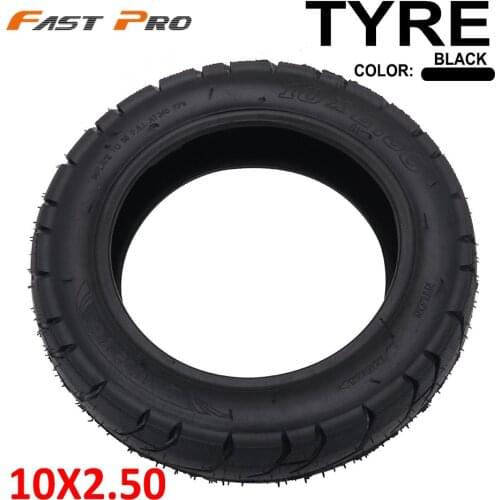 Electric Scooter Balance Drive Bicycle 10*2.5 inch Outer Explosion-proof Tube Tubeless Vacuum Tyres Advanced Tire