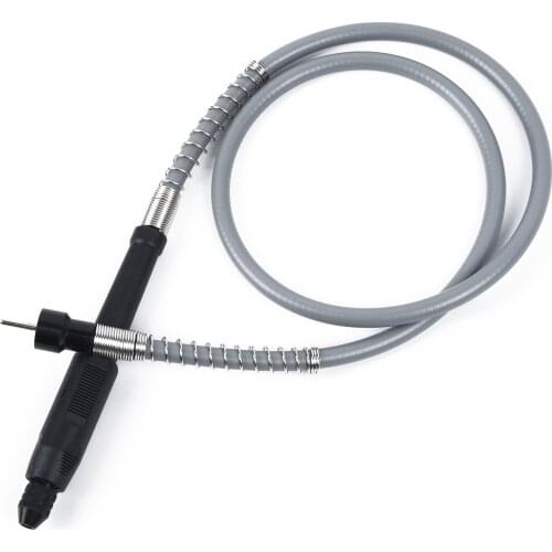 Flexible Drill Drive Shaft 105mm Flexi Rotary Hobby Tool With M8 Keyless Chuck