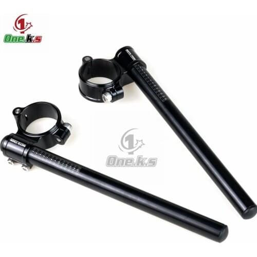 Motorcycle Handlebar Racing Adjustable For HONDA CBR650R 2019 2020 2021 Clip On Ons Fork Handlebars Handle Racer
