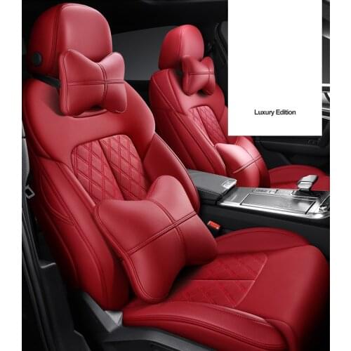 Custom Car Seat Covers leather for Mercedes Benz GL350 450 500 550 320 GLA200 250 GLK 300 250 280 350 Car Accessories interior