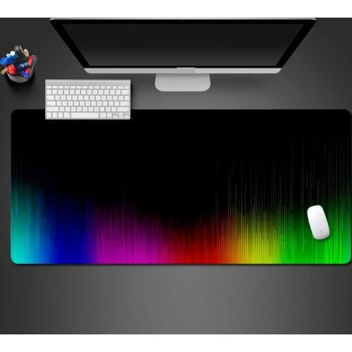 Hot Selling Colorful Mousepad Gaming Large XXl Cartoon Rubber Mousepad Keyboard Desk Pad Mats Computer PC Non-Skid Padmouse