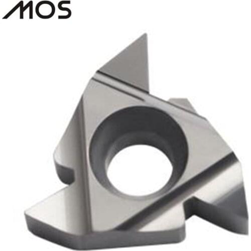 MOS PCD CBN Insert Thread Cutter 16IR AG60 CNC Lathe Thread Turning Tool 11IR/ER AG55 11IR AG60 11ER AG60 16IR AG55