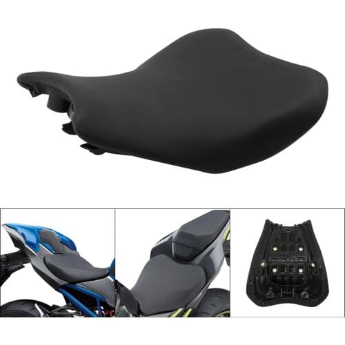 Motorcycle Black Front Driver Rider Seat For Kawasaki Z900 2017 2018 2019 2020 2021