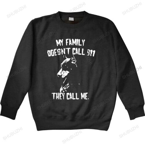 Men autumn sweatshirt black hoody Dobermann hoodies Doberman Pinscher Pet Owners Dog Puppy Military K9 Unit drop shipping