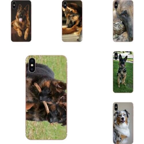 Soft Phone Covers Case For HTC U11 Life Capa U11 Plus U 11 U12 Life My Shepherds Dog Smile Animal Nature