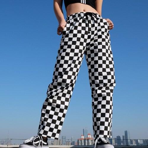 Mycyk Women's Straight Trousers