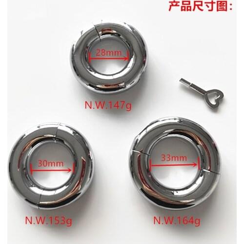Penis Sleeve Penis Trainer Stainless Steel Penis Ring Delay Ejaculation Lasting Metal Cock Ring Sex Toys For Men