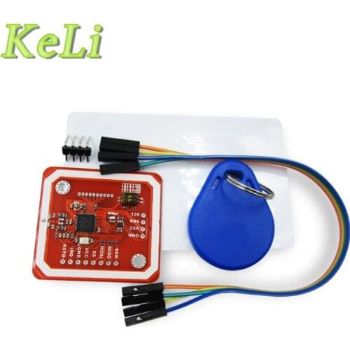 New 5pcs/lot PN532 NFC RFID module V3, NFC extension of RFID provide Schematic and library
