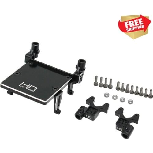 Radio control RC Axial SCX24 90081 Aluminum Front & Rear Adjustable Shock Towers option upgrade parts