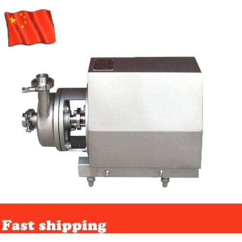 Single-stage Single Suction Food Grade Stainless Steel Centrifugal Pump with 370W 220v 50hz