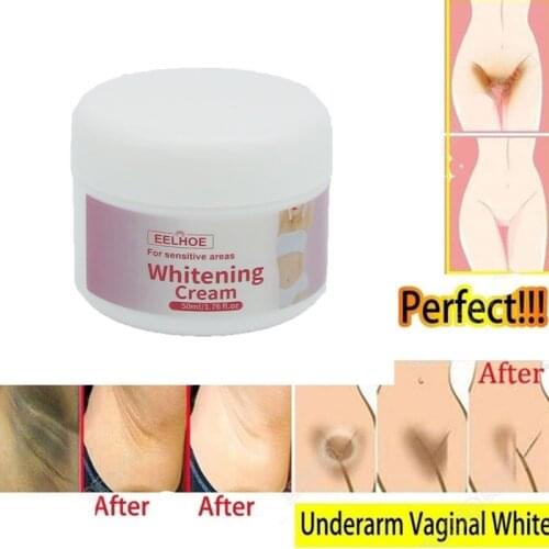 Bleaching Face Body Lightening Cream Underarm Whitening Private Armpit Body Cream Legs Whitening Parts Cream Knees 10/20/30/50g
