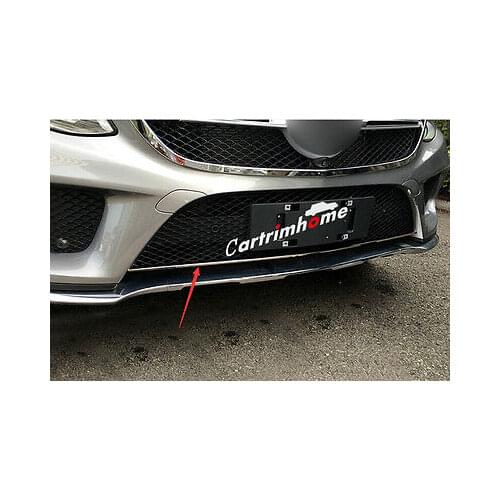 Front Bottom Grill Grid Grille Cover Trim For Mercedes Benz GLE Coupe C292 15-16