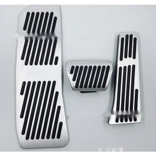 Suitable For BMW 18-20 5-series Accelerator Pedal To Install Anti-skid Accelerator Brake Pedal Without Drilling