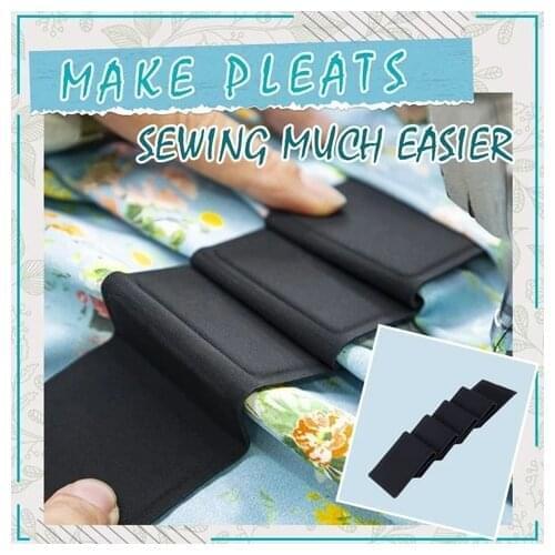 Sewing machine hemming pleated sewing belt Trousers Sewing Accessories DIY Good helper for needlework