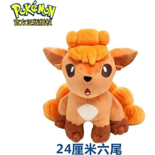 Pokemon Pikachu Charmander Bulbasaur Richu Snorlax Eevee Froakie Popplio Treecko Wobbuffet Cute Soft Plush Action Figure Toys