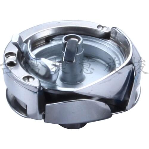 Supply industrial sewing machine parts rotary shuttle needle car shuttle bed JRT151C-R short shaft small shuttle head