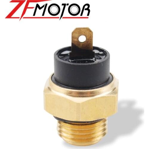Radiator Coolant Fan Temperature Sensor Water Temp Switch For Honda CB400 la temperature de l'eau change