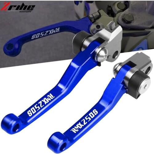 For Suzuki RMX250S RMX250R 1993-1996 1994 1995 RMX 250S 250R CNC Motorcycle Dirt Pit Bike Motocross Pivot Brake Clutch Levers