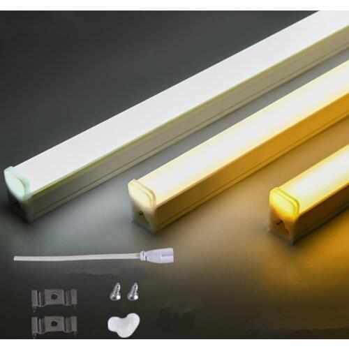 T5 T8 Led Tube Light 220V 10W 20W Lamp Bar 30CM 60CM Wall Lights Fixture 1ft 2ft Led Bulb Tubes Lighting For Home Kitchen Closet