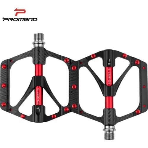 1 pair Bicycle Pedal MTB Pedals Road Cycling Sealed 3 Bearing Pedals Titanium UltraLight Bike Parts