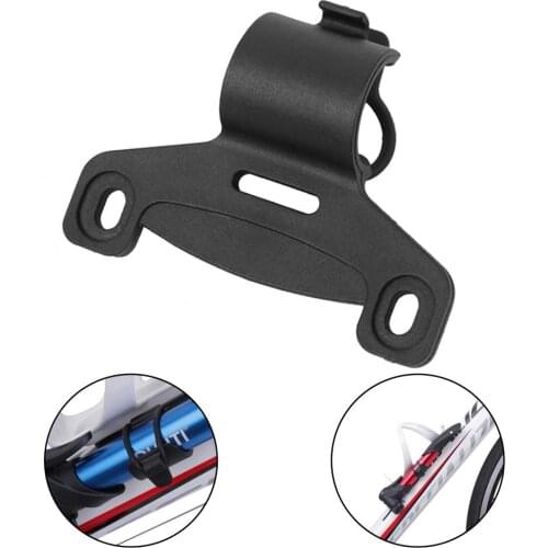 20mm Bike Bicycle Portable Pump Holder Bracket Retaining Fitted Fixed Retaining Clip Folder Outdoor Cycling Bike Accessories