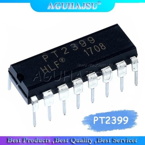 10pcs/lot PT2399 DIP16 PT2399 DIP DIP-16 new and original IC