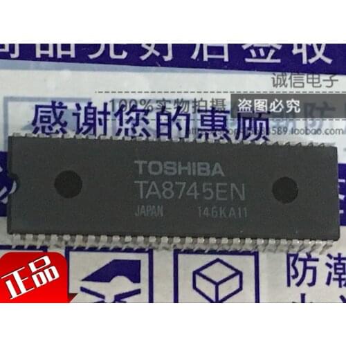 100% New&Original In Stock TA8745EN DIP-56