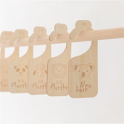 11 pcs/lot Baby Milestone Cards Wooden Photography Milestones Memorial Monthly Newborn Commemorativenir Photo Accessorie