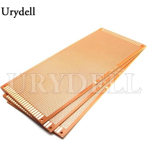 2pcs 10x22 cm DIY Prototype Paper PCB Universal Experiment Matrix Circuit Board Bakelite 100*220 mm