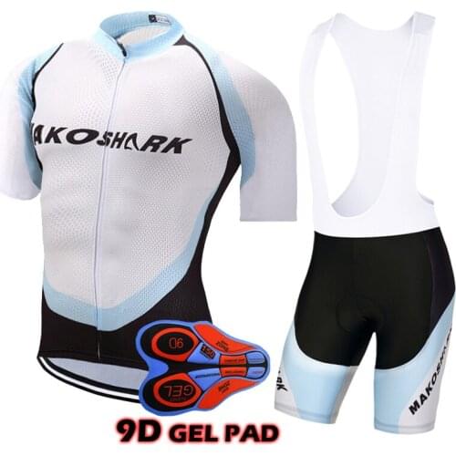 2020 Pro Cycling Team Cycling Kit White Bicycle Wear Short Sleeve Jersey and Bib Shorts Sets Racing Bike Clothes Ropa Ciclismo