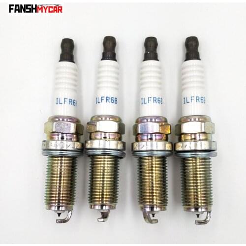 4pcs/lot ILFR6B11 22401AA630 22401-AA630 Spark Plug For Subaru Impreza Forester