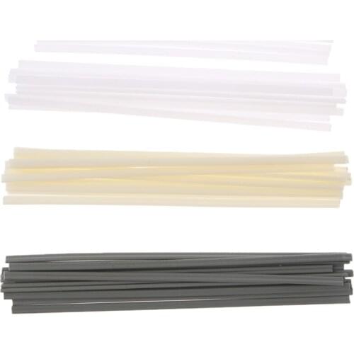 50pcs New Plastic Welding Rods ABS/PP/PVC/PE Welding Sticks For Plastic Welder #0316