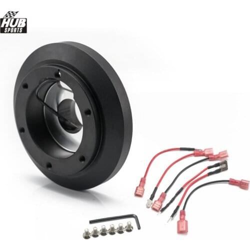 Hub Sport Racing Car Steering Wheel Short Hub Adapter Boss Kit For Audi A4/A6/A8 For VW For Porsche HUB-K180H