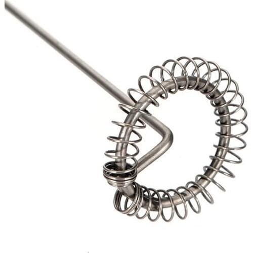 Stainless Steel Automatic Hand-held Eggs Electric Mixer Eggs Mini Stirrer Egg Tools AUG889