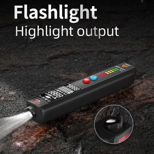 BSIDE X1 Non Contact Voltage Detector Live Wire Tester Voltmeter Multimeter