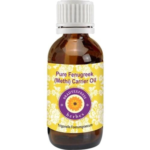 FRee Shipping Pure Fenugreek Essential oil Trigonella foenumgraecum 100% Natural Therapeutic G 5ML