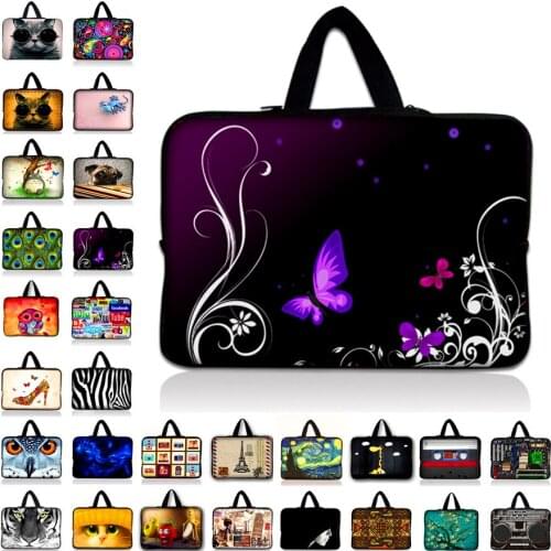 8 9.7 10.1 11.6 13 13.3 15.4 15.6 17.3 17.4 inch Notebook Case Tablet Sleeve Laptop PC Bag For Samsung Asus Acer HP Computer #Q