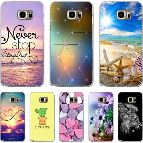 Case For Samsung Galaxy Note 5 Case Soft Silicon Cover For Samsung Galaxy Note5 Phone Case For Samsung Galaxy Note 5 Back Cover